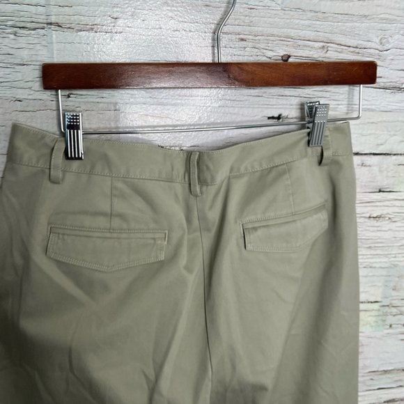 L.L Bean womens pants size 12 green - Picture 5 of 7